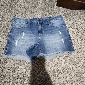 O'Neill Light Blue Jean Shorts